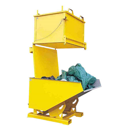 Base Emptying Stillage Skip (Manual)