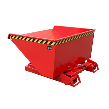Bauer Auto-Release Forklift Tipping Skip - Type 4A