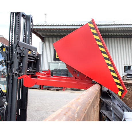Bauer Auto-Release Forklift Tipping Skip - Type 4A
