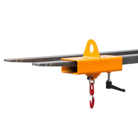 Bauer LH Adjustable Forklift Hook - 1 Fork