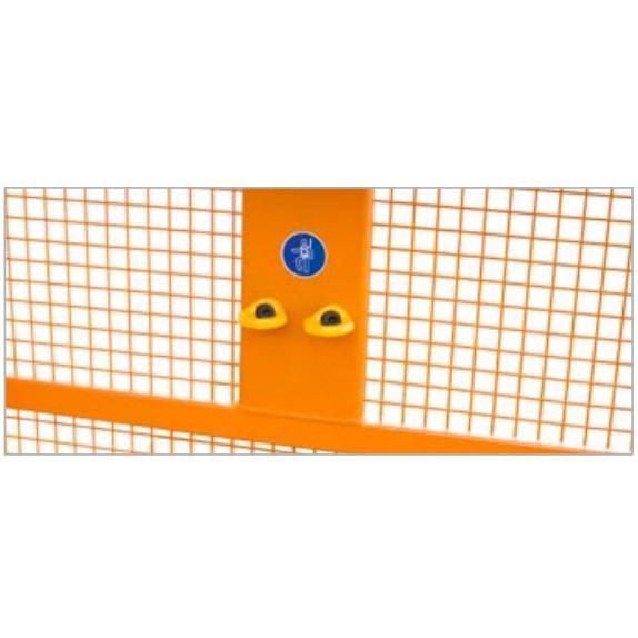 Bauer Forklift Safety Cage - MB-A-D L