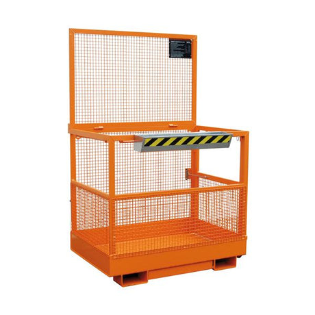 Bauer Forklift Safety Cage - MB-B
