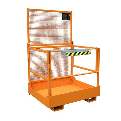 Bauer Folding Forklift Safety Cage - MB-F