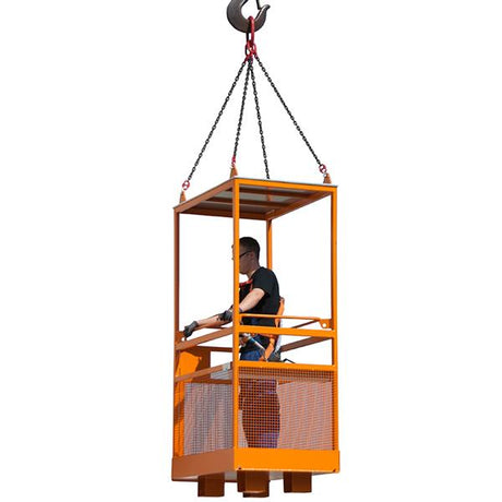 Bauer Crane Slung Safety Cage - MB-K-IV