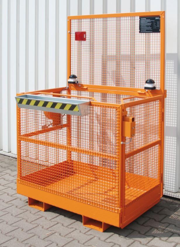Bauer Forklift Safety Cage - MB-ST T-L