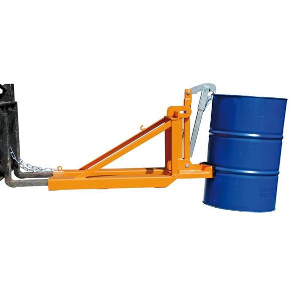 800kg Bauer RS-I-M Drum Lifter for Forklift
