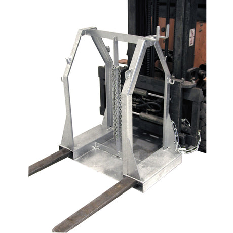 Bauer SFP Forklift Gas Bottle Pallet - Galvanised