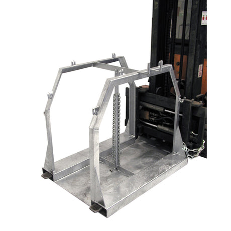 Bauer SFP Forklift Gas Bottle Pallet - Galvanised