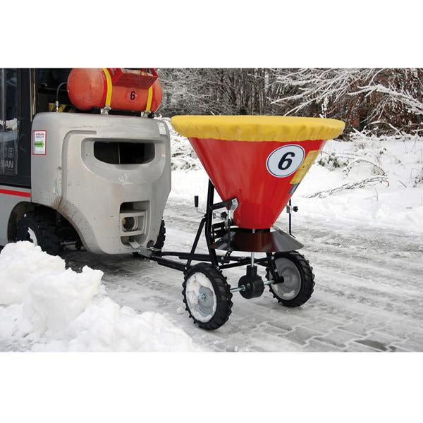 105 litre Bauer STW Towable Salt Spreader