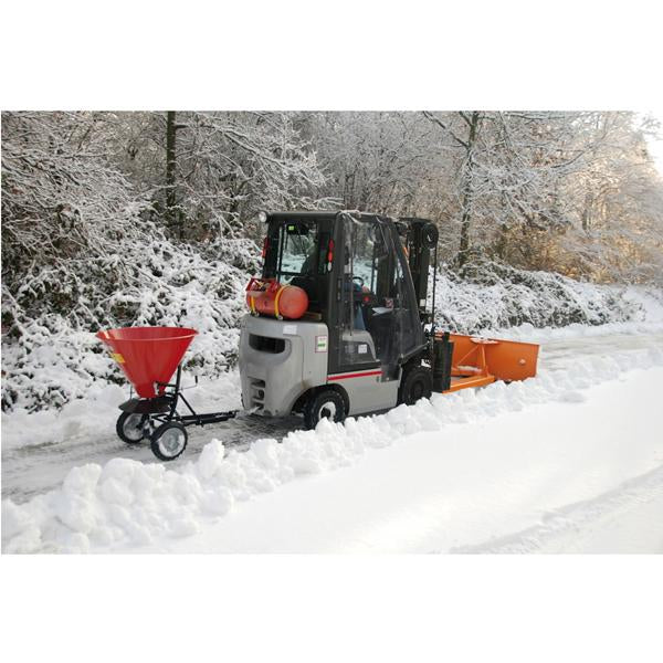 105 litre Bauer STW Towable Salt Spreader