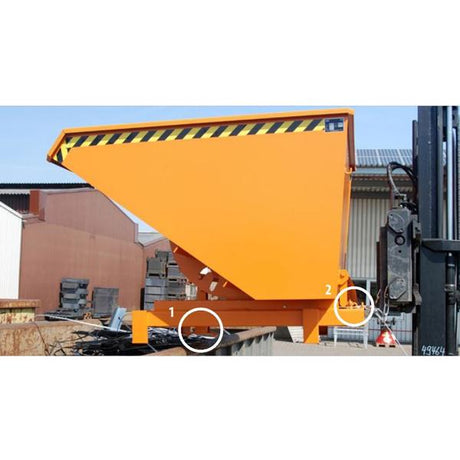 Bauer Heavy Duty Forklift Tipping Skip - Type SK