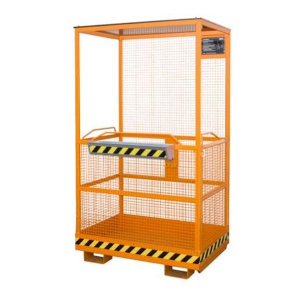 Bauer Forklift Safety Cage - MB-A-D