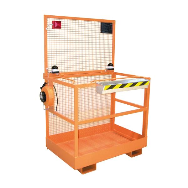 Bauer Forklift Safety Cage - MB-ST-L