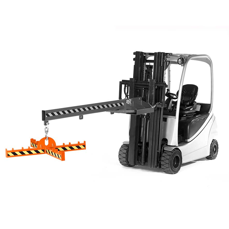 RR-Industrietechnik RBKT Forklift Big-Bag Lifter