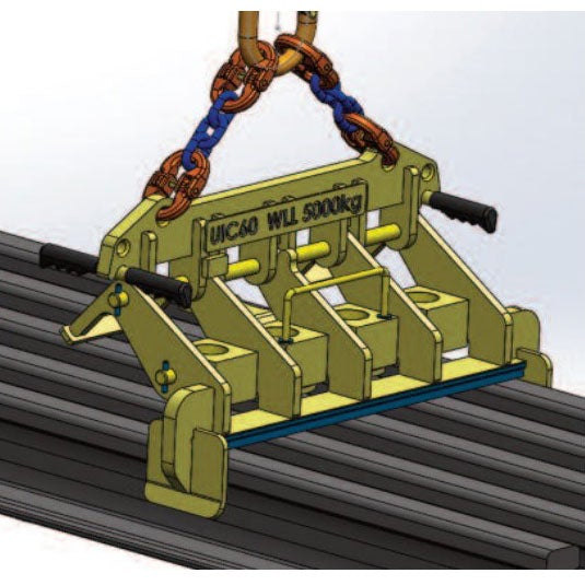 Camlok MR Fixed Multi Rail Grabs