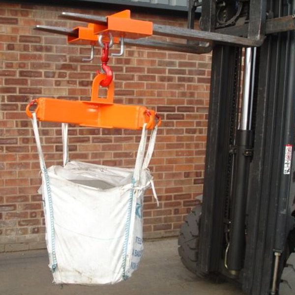 Crane Mounted Bulk Bag Carrier