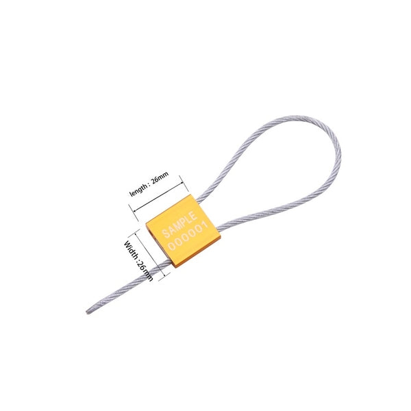 CS 3.5mm Aluminium Cable Security Seals (x200)