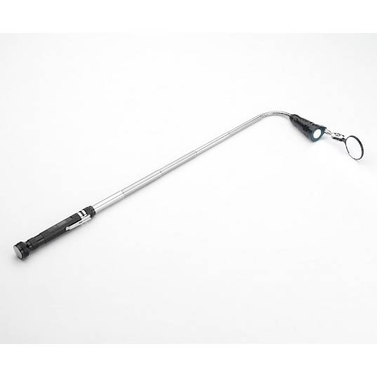 Eclipse Magnetic Telescopic Retrieval Tool with Torch and Mirror