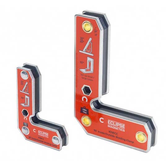 Eclipse Magnetic Welding Clamp - 90° Inside/Outside