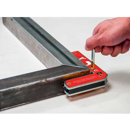 Eclipse Magnetic Welding Clamp - 90° Inside/Outside