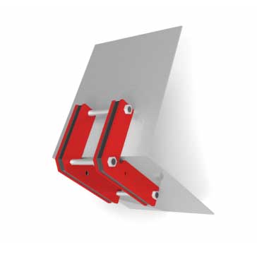 Eclipse Magnetic Welding Clamp - 90° Inside/Outside