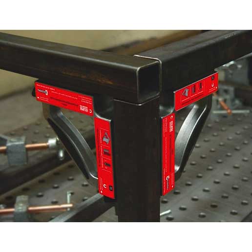 Eclipse Magnetic Welding Switchable Clamp - 90° Fixed