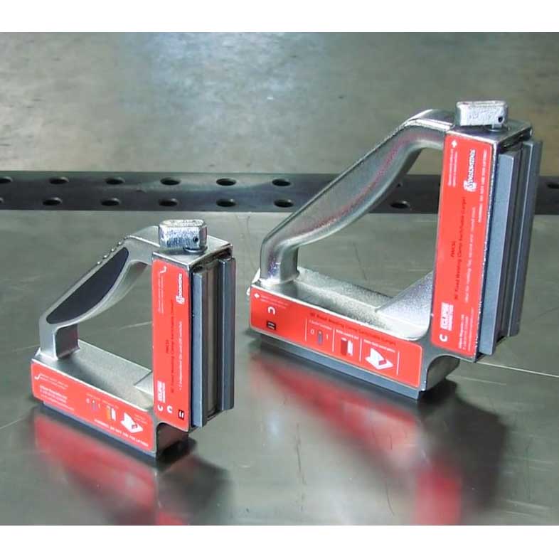 Eclipse Magnetic Welding Switchable Clamp - 90° Fixed