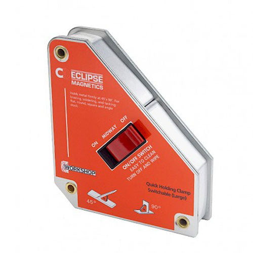 Eclipse Magnetic Welding Switchable Clamp - Quick Hold