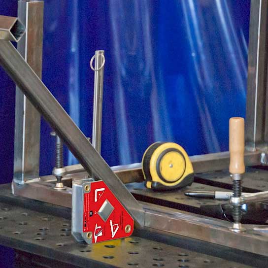 Eclipse Magnetic Welding Switchable Clamp - Quick Hold