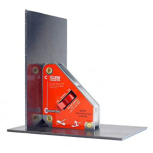 Eclipse Magnetic Welding Switchable Clamp - Quick Hold
