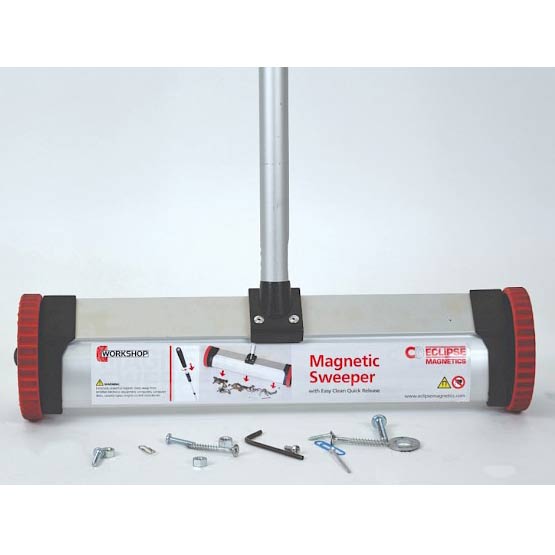 Eclipse Pedestrian Magnetic Sweeper