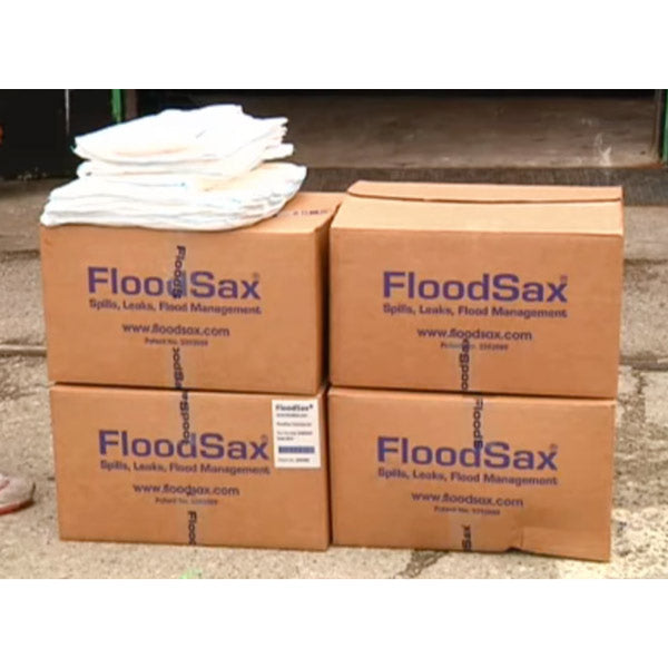 FloodSax® - Sandbag Alternative - Eco Friendly