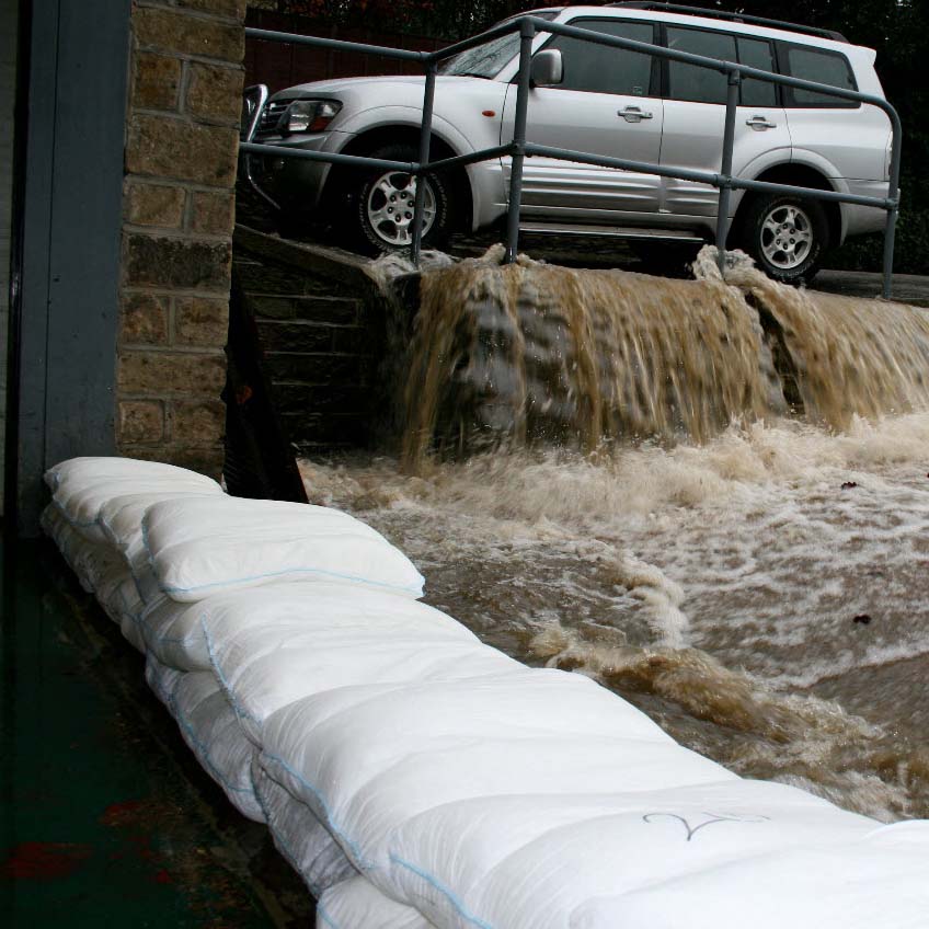 FloodSax® - Sandbag Alternative - Eco Friendly