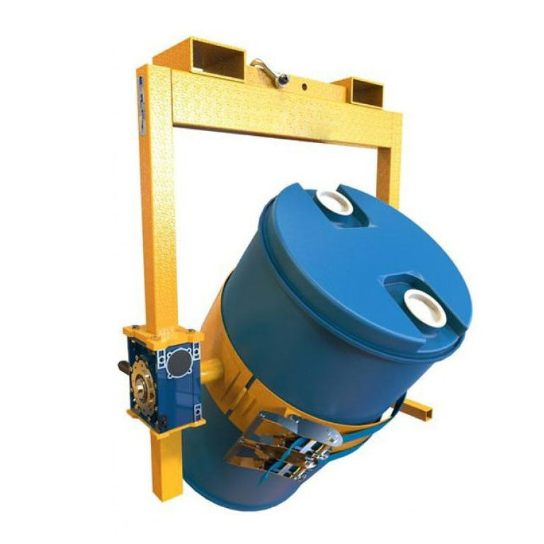 Fork & Crane Drum Rotator - Crank Handle