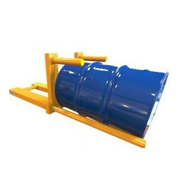 Fork Mounted Drum Positioner - 4 Tine