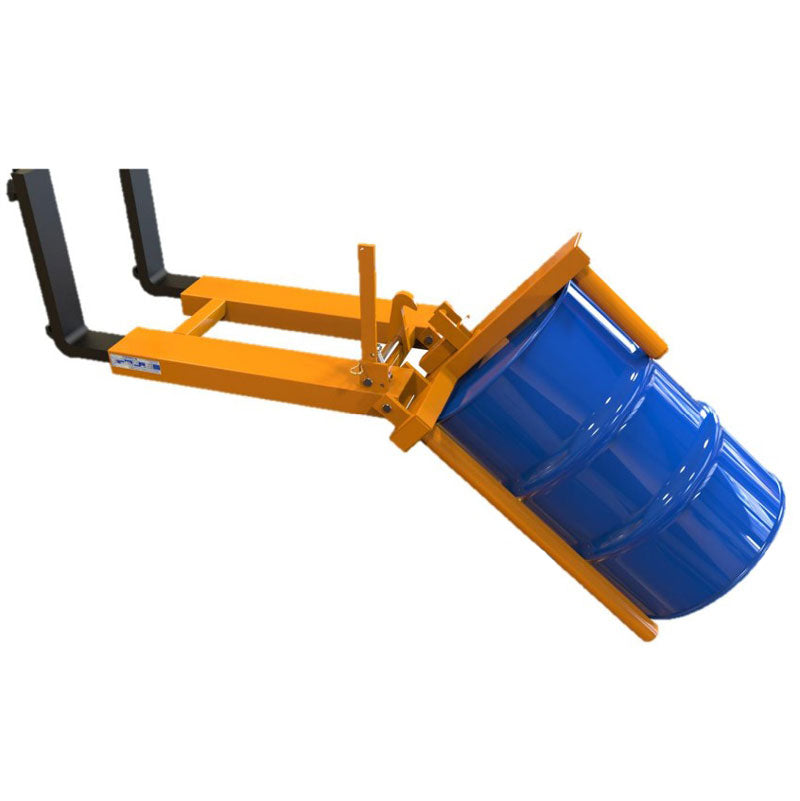 Fork Mounted Drum Positioner - 3 Tine
