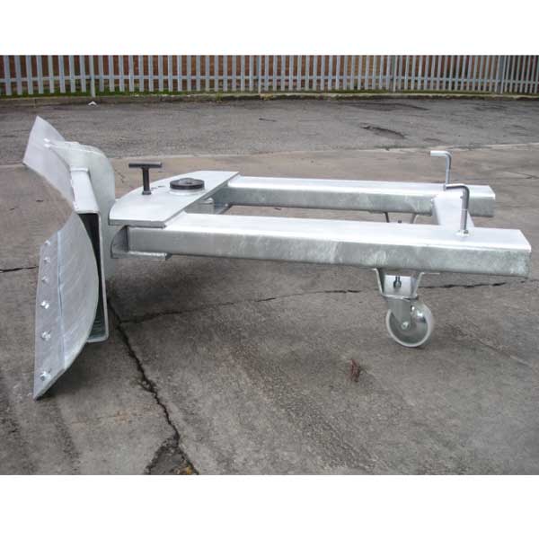Fork Mounted Snow Plough - Adjustable