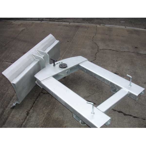 Fork Mounted Snow Plough - Adjustable