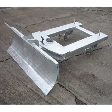 Fork Mounted Snow Plough - Adjustable