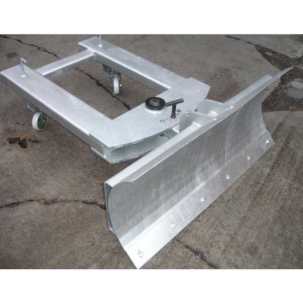 Fork Mounted Snow Plough - Adjustable