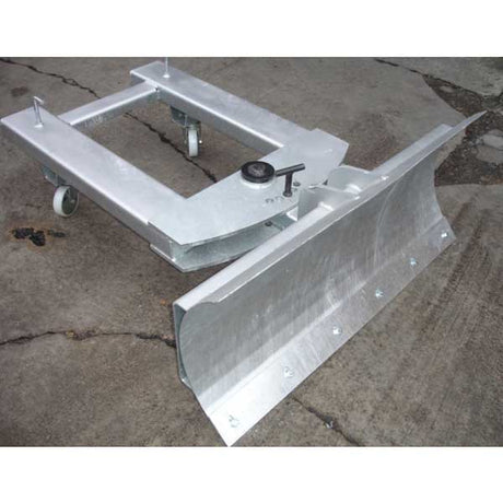 Fork Mounted Snow Plough - Adjustable