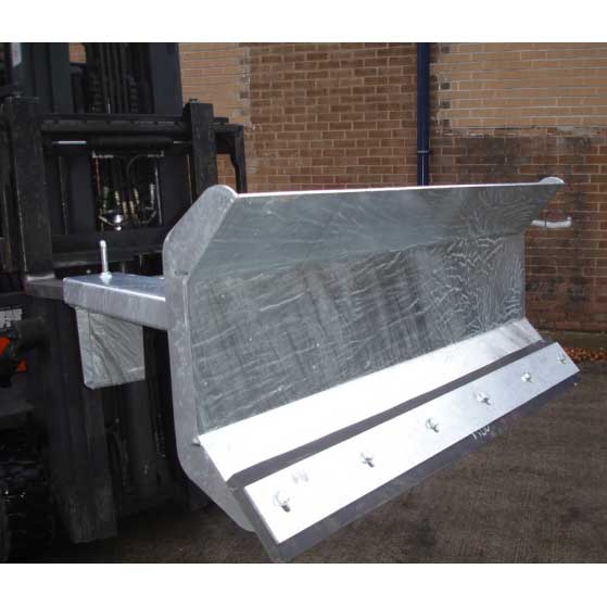 Fork Mounted Snow Plough - Fixed