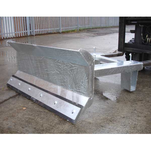 Fork Mounted Snow Plough - Fixed
