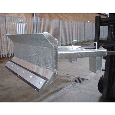Fork Mounted Snow Plough - Fixed