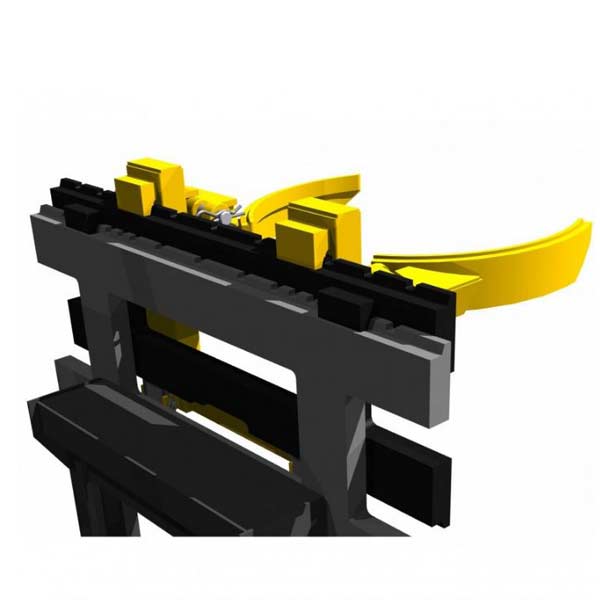 Forklift Adaptor Carriage