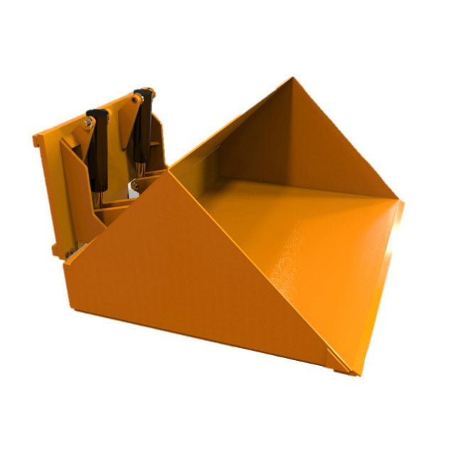 Forklift Scoop - Carriage Mounted