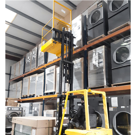 Forklift Safety Cage