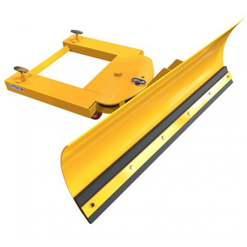 Forklift Snow Plough - Adjustable