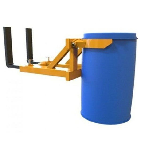 Forklift Drum Grab - Raised
