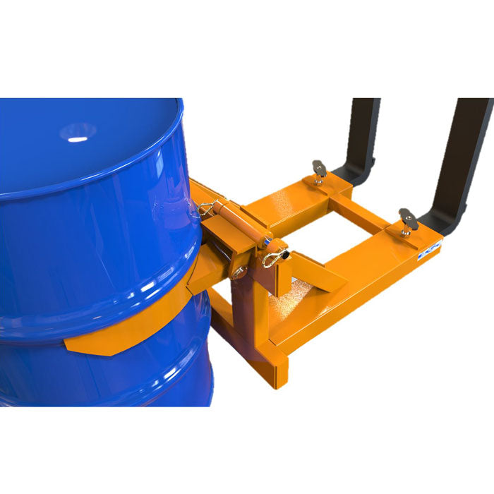 Forklift Drum Grab - Raised